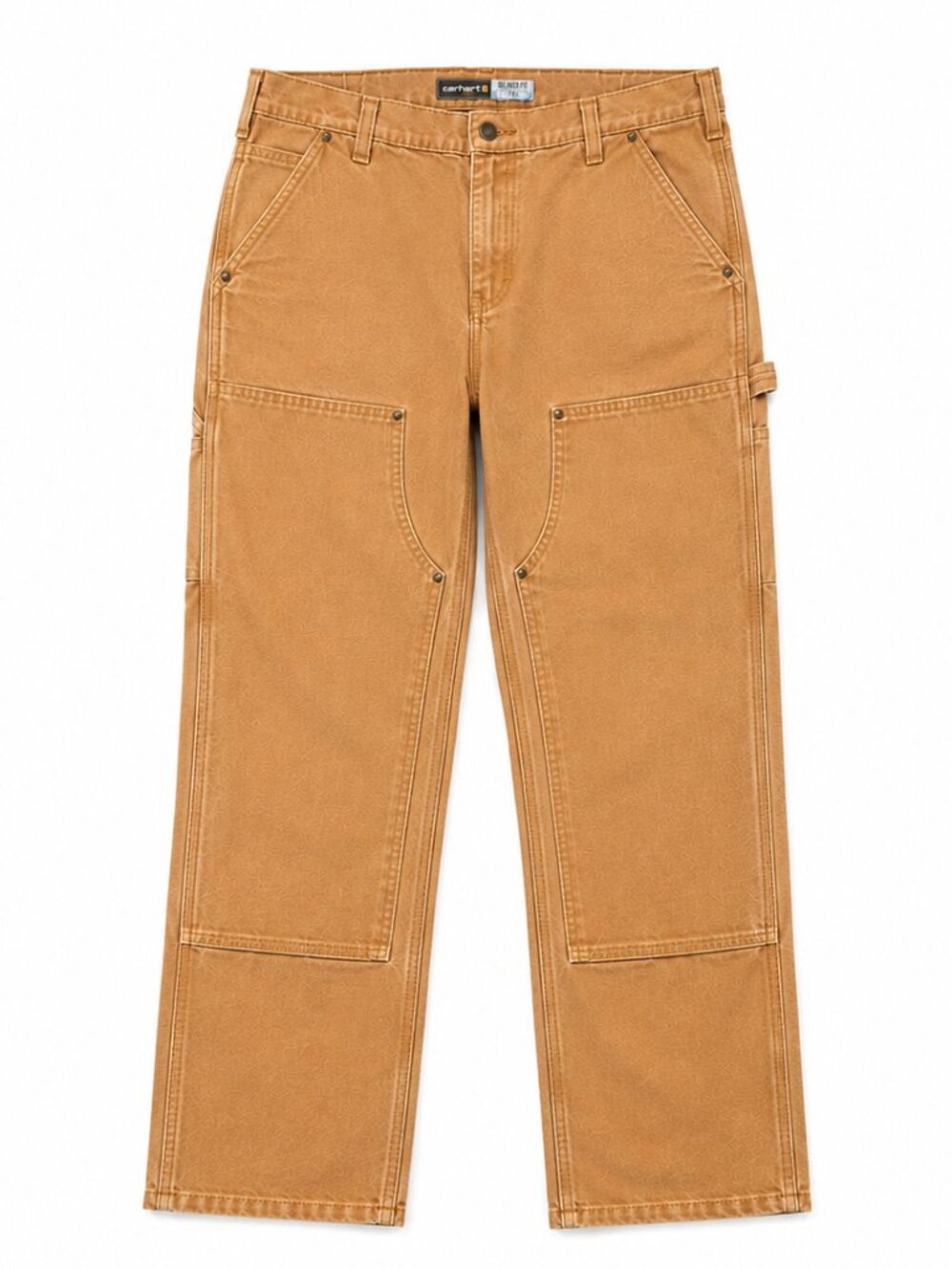 Carhartt Double Knee Duck Canvas Work Pants Women’s 18 Tall Utility Carpenter
